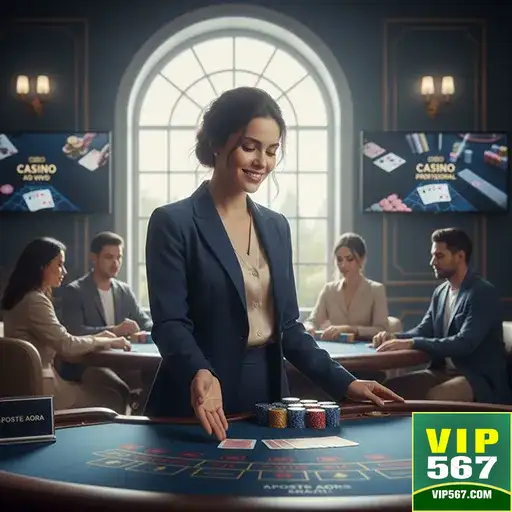 vip567 jogue em emocionante mesas de cassino